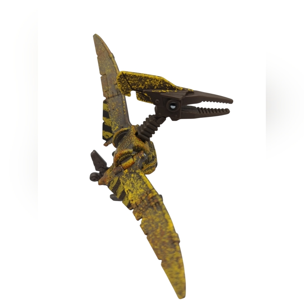 Dinotrux Scrapadactyl Diecast Figure Collectibles Mini Dinosaur Vehicle Toy - Picture 3 of 15